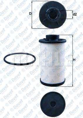 MAHLE HX132D Hidrolik Filtre A3 Leon Octavia Ii Passat 03->